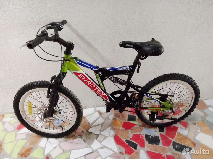 Велосипед подростковый