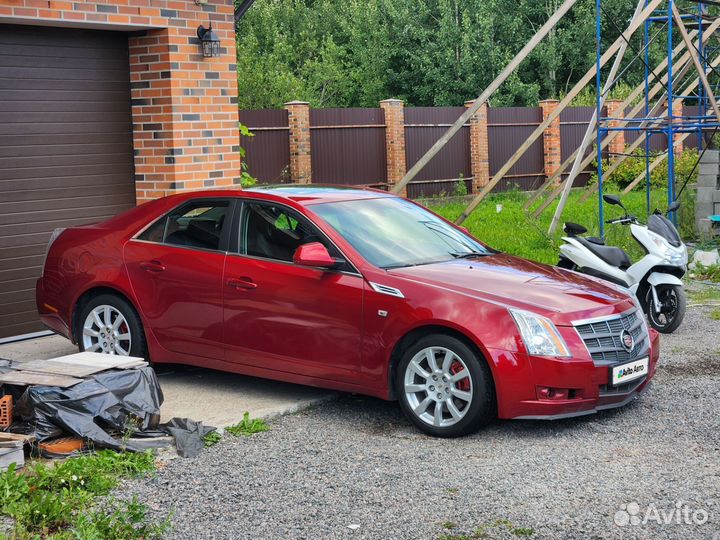 Cadillac CTS 3.6 AT, 2009, 148 528 км