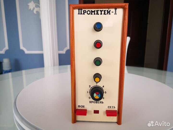 Блок управления цветомузыкой 