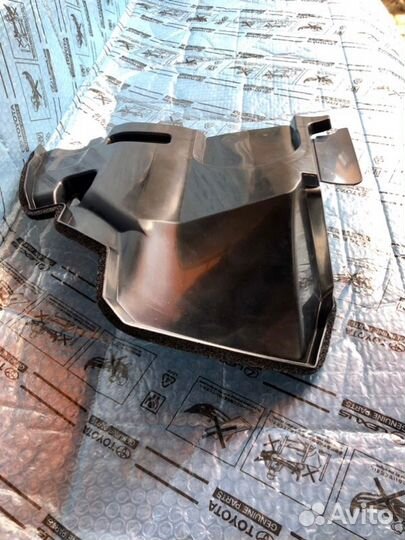 Дефлектор радиатора Lexus Rx 4 2015-2019