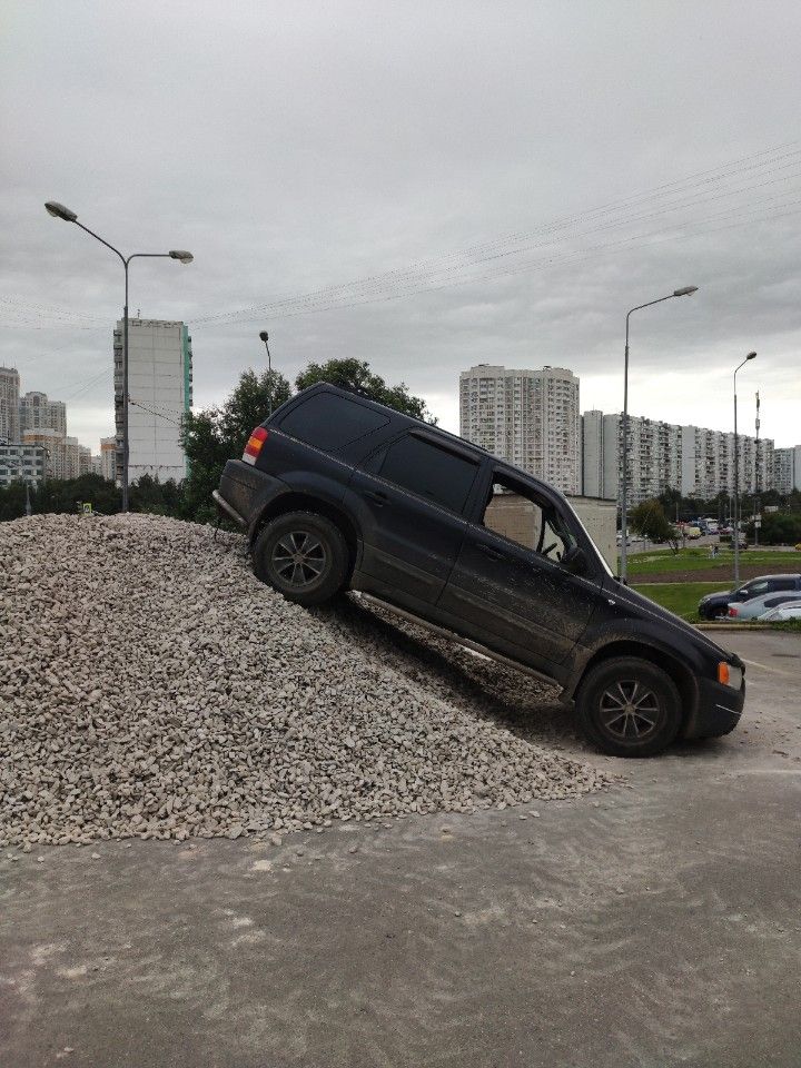 Ford Escape: фото владельца