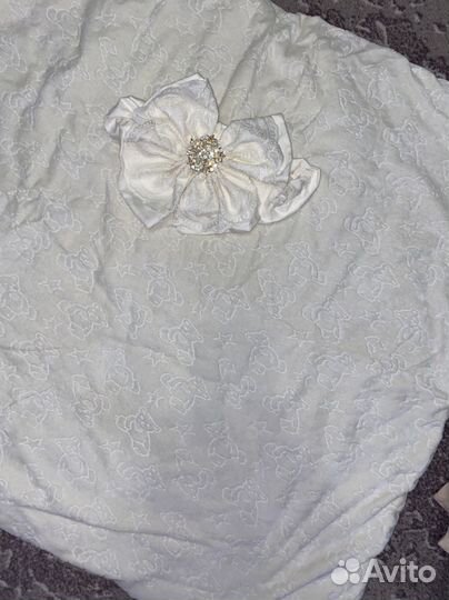 Комплект на выписку для мальчика осень