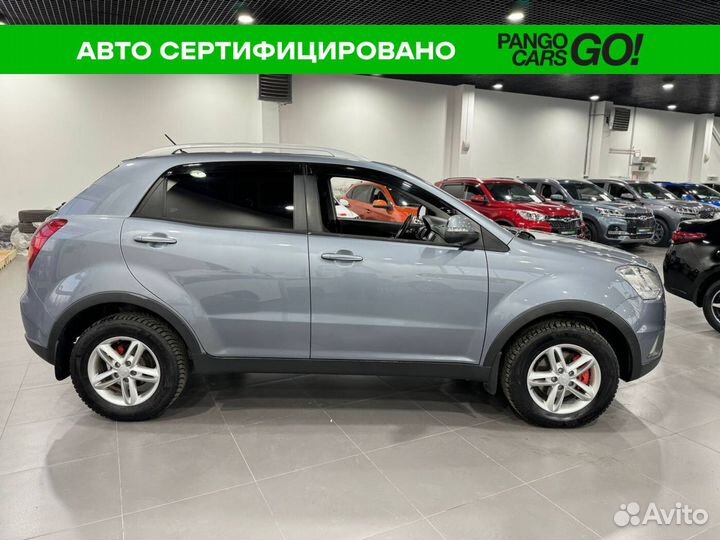 SsangYong Actyon 2.0 AT, 2011, 130 000 км