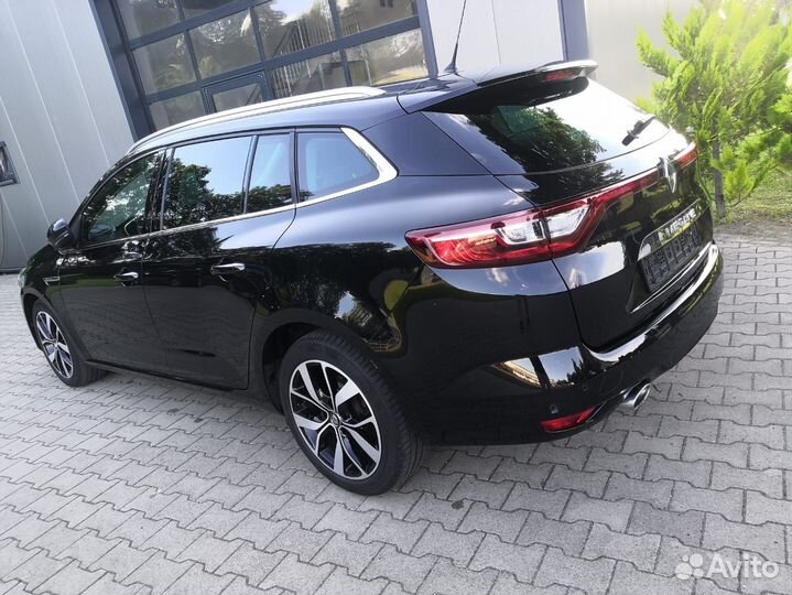 Renault Megane 1.5 МТ, 2019, 77 000 км