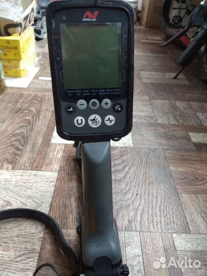 Металлоискатель подводный minelab equinox 800