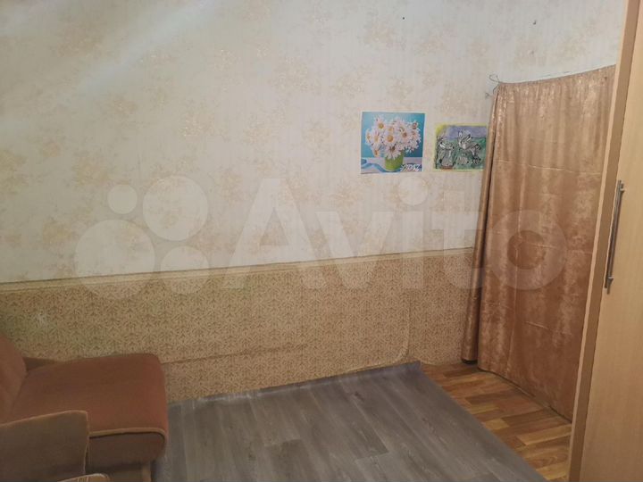 Комната 19,7 м² в 1-к., 1/5 эт.