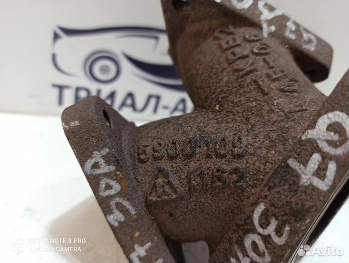 Патрубок турбины Audi Q7 4L