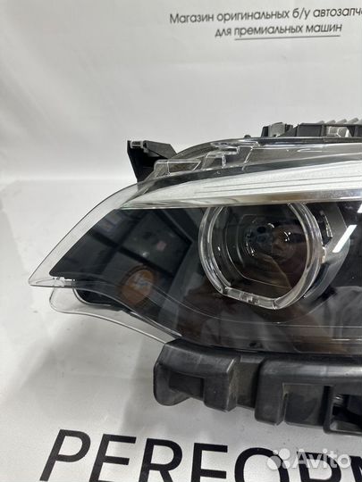 Левая фара LED рестайлинг BMW 2 F22 Ф22 F87 Ф87