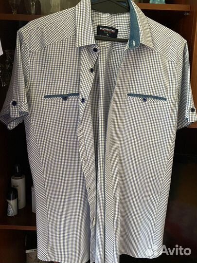 Рубашка мужская