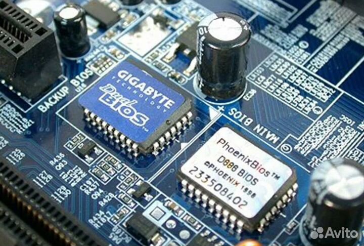 Прошивка, установка биос на материнские платы