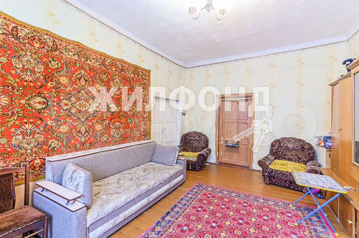 4-к. квартира, 72,1 м², 1/5 эт.