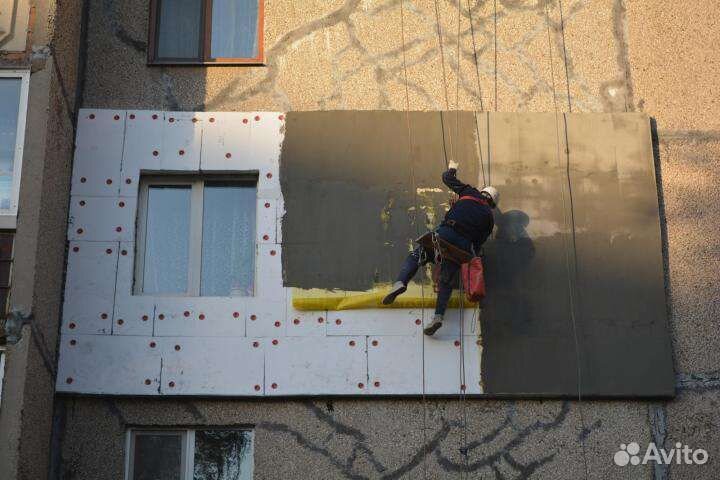 Утепление фасадов