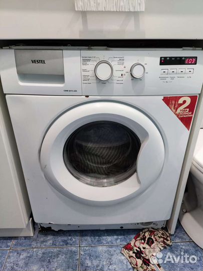 Стиральная машина на запчасти vestel