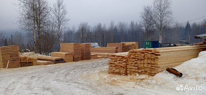 Пиломатериалы брус доска от производителя
