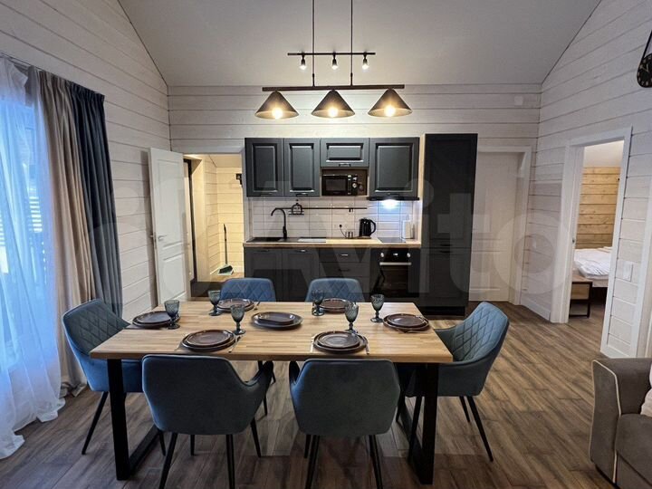 Коттедж 88 м² на участке 10 сот.