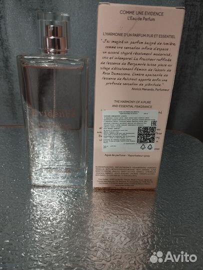 Evidence Yves rocher 100 ml