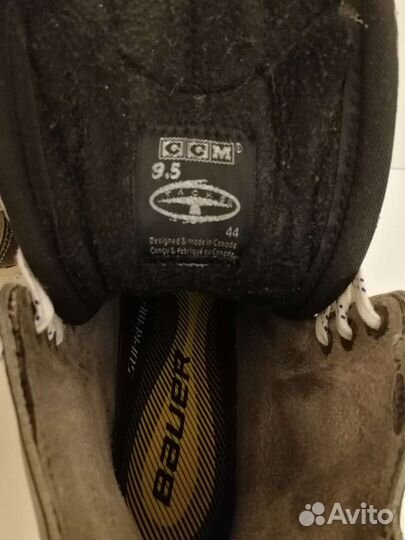 Коньки хоккейные CCM Tacks 652 9.5 (43)