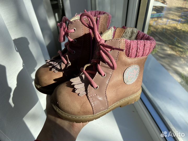 Ботинки котофей демисезонные (осень)