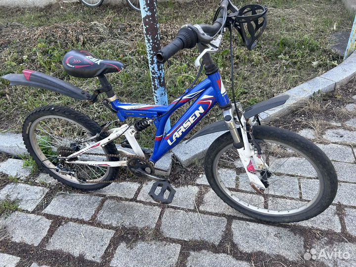 Велосипед скоростной подростковый бу