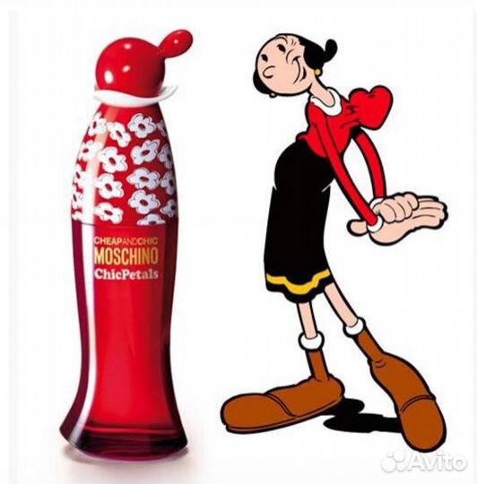 Духи женские Moschino Cheap&Chic Petals