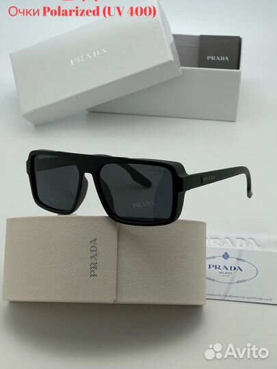 Солнцезащитные очки мужские prada