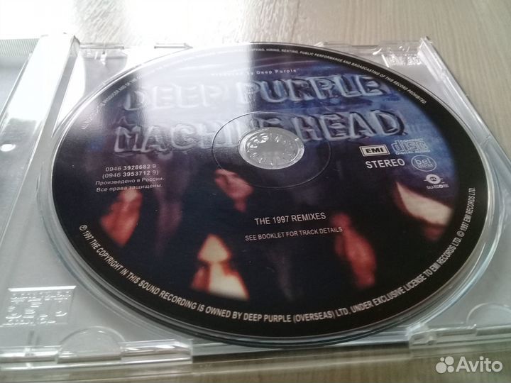 Deep Purple Machine Head 1972 2CD