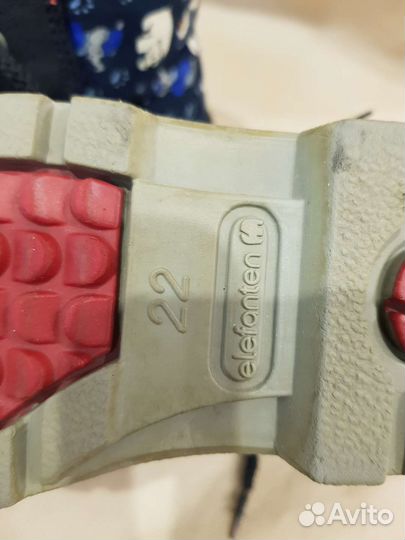 Ботинки детские 22 размер