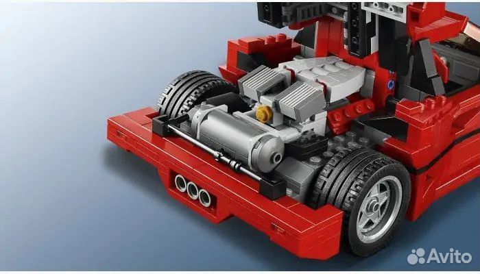 Lego 10248 Феррари F40