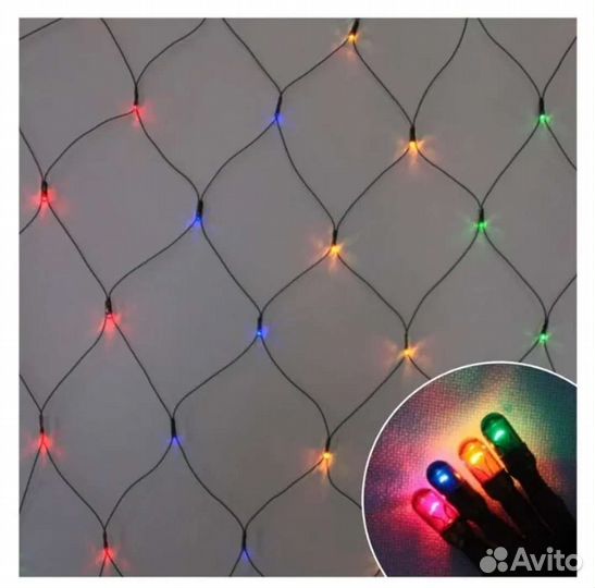 Гирлянда сетка