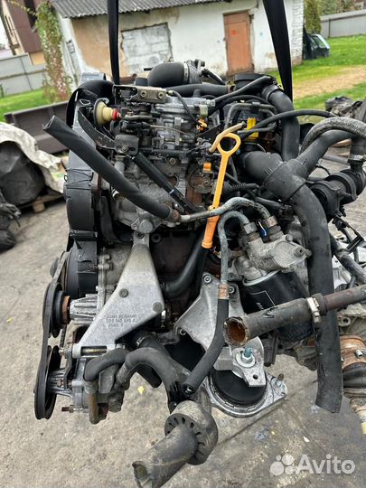 Двигатель Audi A80 1994 1.9TD AAZ