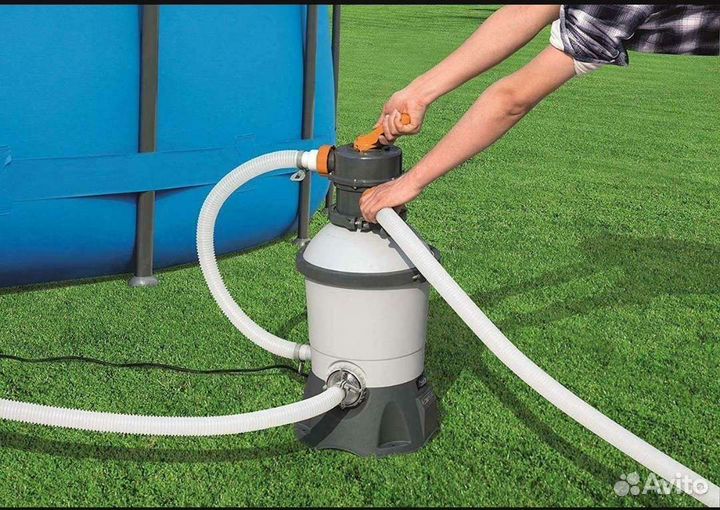 Песочный фильтр-насос Bestway 58515#