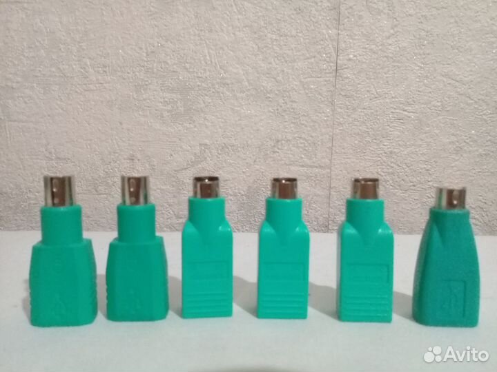 Переходники USB - PS2