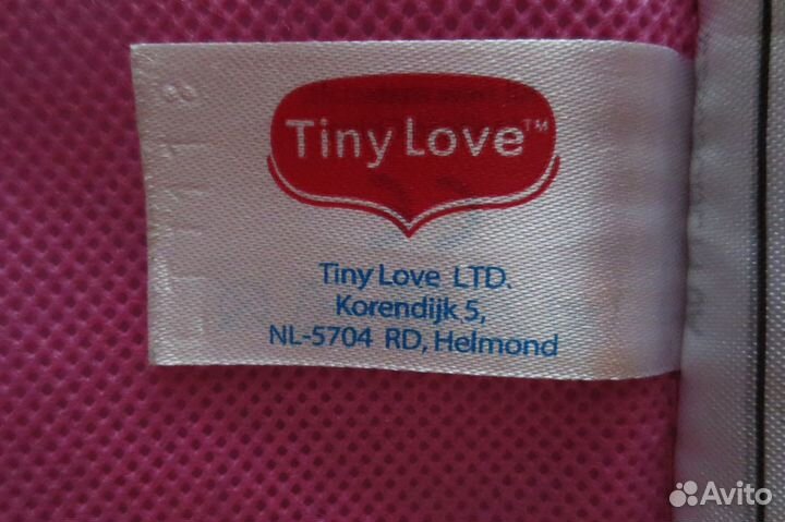 Развивающий коврик и подвесные игрушки Tiny Love