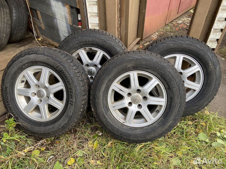 Колеса на chrysler grand voyager 2008+