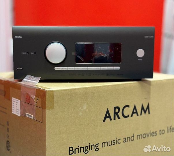 Arcam AV40, AV процессор