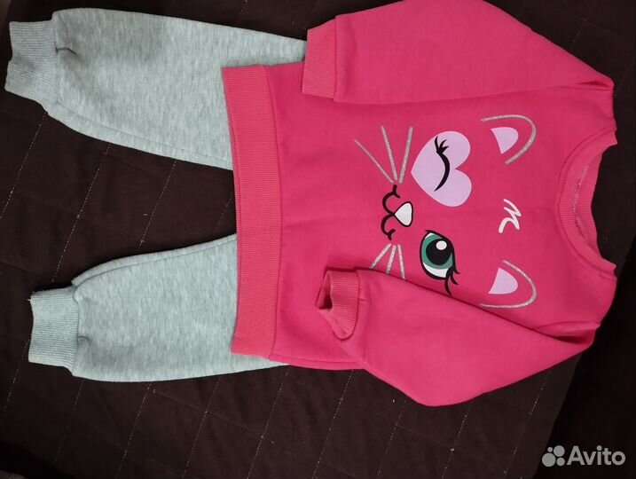Детские вещи пакетом для девочки 98-104