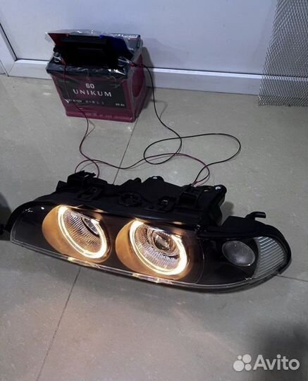 Фары BMW E39 рестайлинг дорест