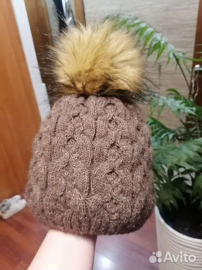 Шапка для девочки