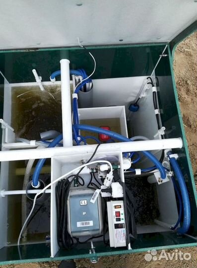 Септик под ключ