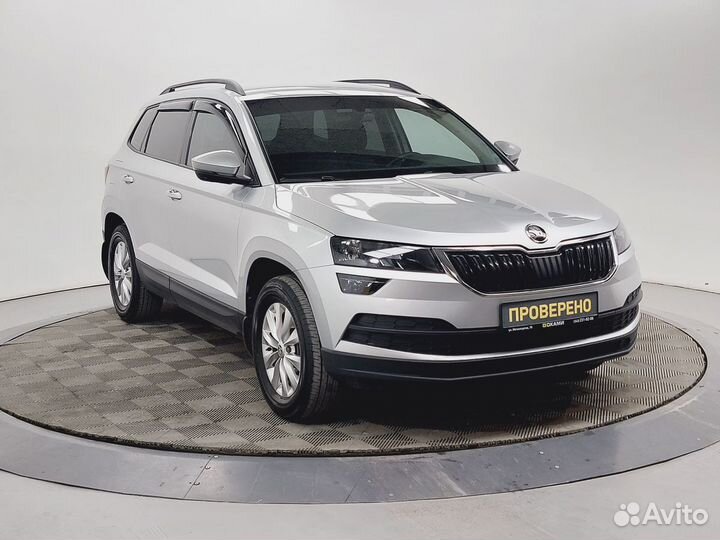 Skoda Karoq 1.4 AMT, 2021, 54 159 км