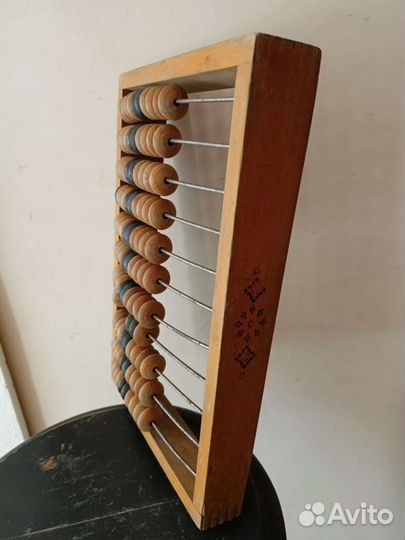 Счеты деревянные СССР