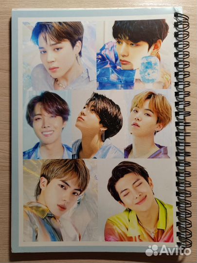 Тетрадь BTS 32 листа