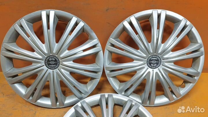 3 шт. Колпаки street grag racing 14 диаметр