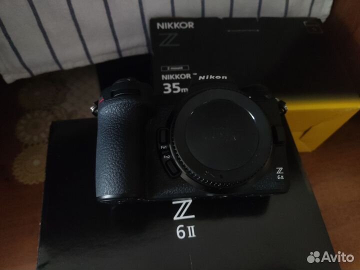 Nikon z6ii