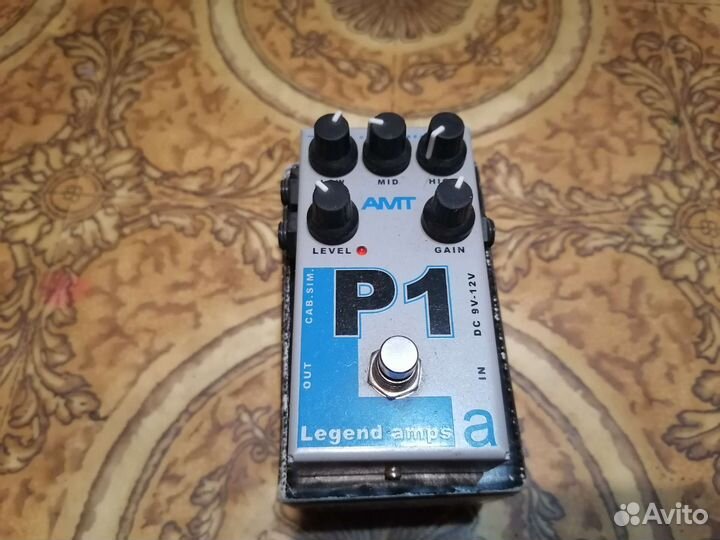 Гитарная педаль AMT P1