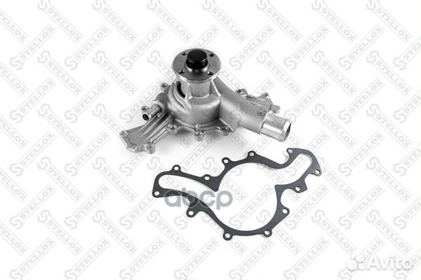 4500-0339-SX помпа Ford Mustang/Explorer 4.0 9