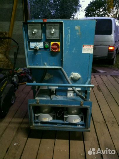 Задувнная машина для эковаты. Крендел 500 Целюлозн