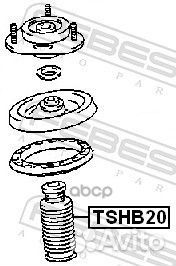 Пыльник+отбойник toyota/mitsubishi/honda/mazda