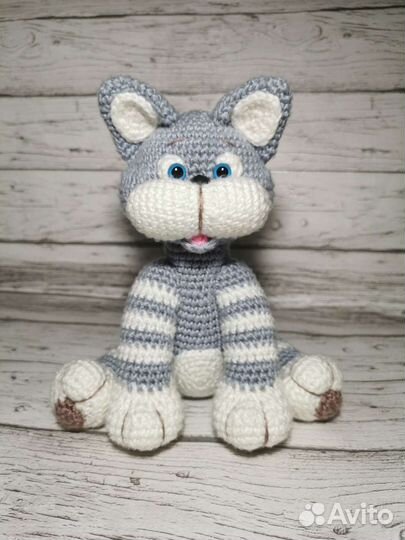 Игрушки вязаные