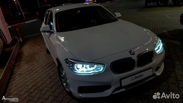 BMW 1 серия 1.5 AT, 2016, 100 092 км